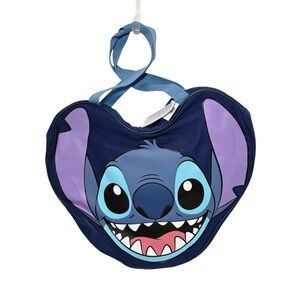 ✨Walt Disney World STITCH Face Large Canvas Tote Bag✨